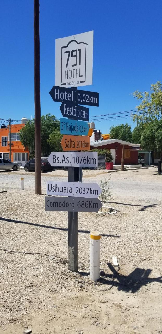 791Hotel Las Grutas Extérieur photo